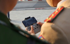 Không để ùn tắc cuối kỳ nghỉ Tết, Hà Nội sẽ dùng flycam giám sát giao thông từ trên cao