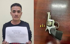 Cướp xe ô tô chưa được 1 tiếng đã bị bắt