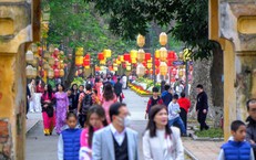 Miền Bắc tăng nhiệt mạnh, trời nắng ngày mùng 5 Tết