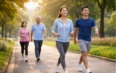 4 cách đi bộ buổi sáng giúp cơ thể tràn đầy năng lượng cả ngày