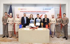 Cú bắt tay trị giá 22,5 tỷ USD với Boeing của Sun PhuQuoc Airways sẽ dành cho dàn tàu bay thân rộng Dreamliner hiện đại
