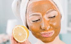 Công thức làm mặt nạ trắng da từ cam quýt dư sau Tết