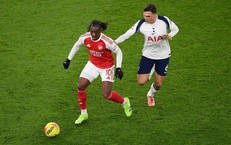 Lịch thi đấu bóng đá hôm nay ngày 22/2 - 23/2: Tottenham đại chiến Arsenal