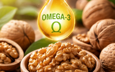 Các loại hạt giàu omega-3 và chất béo tốt cho sức khỏe