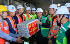 Thủ tướng: 'Vượt nắng, thắng mưa' đưa metro Nhổn – Ga Hà Nội về đích