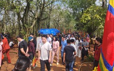 ‘Huyệt đạo’ thiêng trên đỉnh Ngàn Nưa khoác lên mình diện mạo mới