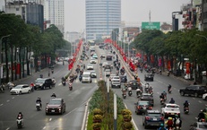 Bất ngờ với tình hình giao thông Hà Nội sáng ngày làm việc đầu tiên sau nghỉ Tết