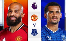 Lịch thi đấu bóng đá hôm nay ngày 23/2 - 24/2: MU đấu Everton