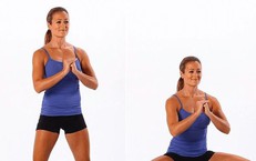 5 bài tập tốt nhất sau tuổi 45 làm săn chắc cơ đùi và ngăn ngừa té ngã