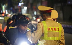 Hơn 2.100 tài xế vi phạm nồng độ cồn trong ngày đầu đi làm sau Tết