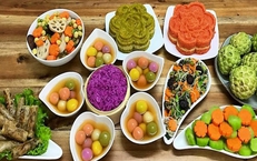 Gợi ý mâm cỗ chay rằm tháng Giêng dễ chế biến, đủ dinh dưỡng, tốt cho sức khỏe