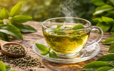 Uống trà gì cân bằng nội tiết một cách tự nhiên?