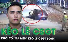 Khởi tố ‘ma men’ kéo kính ô tô làm kẹt tay, kéo lê CSGT tại Tuyên Quang