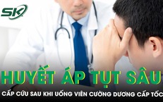 Người đàn ông cấp cứu sau khi uống viên cường dương cấp tốc mua trên mạng