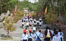 Cội nguồn truyền thống lễ hội nơi núi Ngũ Phong dịp đầu năm mới