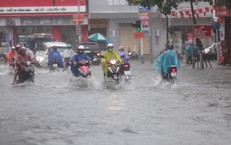 Cảnh báo mưa lớn cục bộ ở miền Bắc và mưa trái mùa ở Trung Bộ