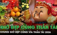Khung giờ đẹp cúng vía Thần Tài 2026 để cầu cả năm làm ăn phát đạt, tài lộc dư dả