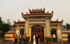 Linh thiêng ngôi đền nơi cửa biển Hà Tĩnh