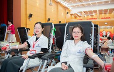 Bác sĩ kỷ niệm Ngày Thầy thuốc Việt Nam bằng nghĩa cử hiến máu  cứu người