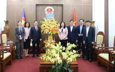 Nhiều Bộ, Ngành, Hội, đoàn thể chúc mừng Bộ Y tế dịp kỷ niệm Ngày Thầy thuốc Việt Nam