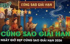 Ngày giờ đẹp cúng sao giải hạn 2026 giúp gia chủ hóa giải vận xấu, cầu bình an cả năm