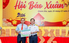 Khánh Hòa tặng số lượng lớn báo Xuân cho quân và dân Trường Sa