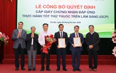 Mở ra cơ hội lớn thúc đẩy các nghiên cứu chất lượng cao lĩnh vực y dược học cổ truyền