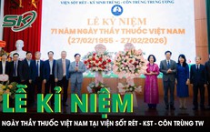 Thứ trưởng Bộ Y tế chúc mừng Viện Sốt rét - Ký sinh trùng - Côn trùng Trung ương nhân Ngày Thầy thuốc Việt Nam 27/2