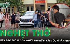Phút sinh tử và màn đào thoát nghẹt thở của người phụ nữ giữa vòng vây kẻ bắt cóc ở Tây Ninh