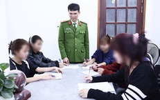 5 học sinh 14 tuổi rời trường đi làm thuê theo lời rủ rê qua mạng