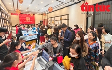 Giá vàng ngày 28/2: Thế giới bật tăng mạnh, trong nước phục hồi sau vía Thần Tài