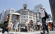 Nhật Bản cảnh báo nguy cơ mùa hè 'siêu nắng nóng'