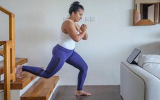 6 bài tập với cầu thang nơi làm việc cho xương khớp khỏe mạnh hơn