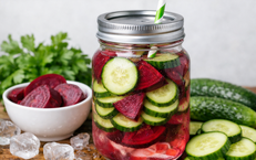 Nước ‘giải độc’ từ thực phẩm tự nhiên có giúp giảm cân?