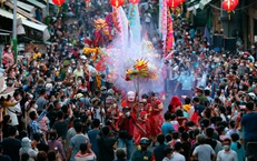 TPHCM điều chỉnh giao thông nhiều tuyến đường khu vực Chợ Lớn dịp Tết Nguyên tiêu