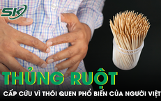 Người đàn ông bị thủng ruột vì một thói quen phổ biến của người Việt