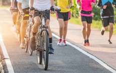 Chạy bộ hay đạp xe giảm cân nhanh hơn?