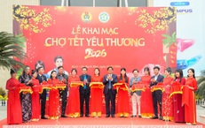 "Chợ Tết yêu thương" mang sẻ chia, ấm áp đến với người bệnh những ngày cận Tết