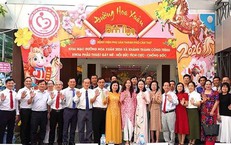 Đường hoa Xuân tại Bệnh viện Phụ sản Cần Thơ