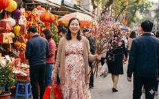 Mẹ bầu ăn Tết thế nào để mẹ vui, con khỏe?