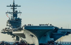 10 tàu sân bay lớn nhất từng ra khơi