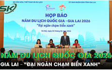 Năm du lịch Quốc gia 2026: Gia Lai - Hành trình 'Đại ngàn chạm biển xanh'