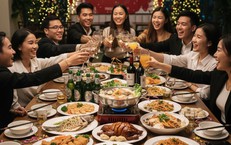 Bí quyết giữ vóc dáng khi dự tiệc tất niên liên miên