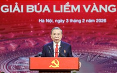 Phát biểu của Tổng Bí thư Tô Lâm tại Lễ tuyên dương Bí thư chi bộ xuất sắc và trao Giải Búa liềm Vàng