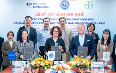 Long Châu và Bayer trở thành đối tác chiến lược 5 năm của Cục Phòng bệnh - Bộ Y tế,  trong Chương trình quốc gia phòng, chống và quản lý đột quỵ