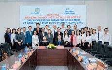 Kết nối nguồn lực y tế dự phòng vì Việt Nam khỏe mạnh: Long Châu và Viện Pasteur TP. Hồ Chí Minh hợp tác chiến lược toàn diện