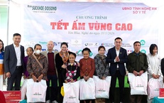 Longevity Medical Center đồng hành cùng Báo Sức khỏe và Đời sống lan tỏa tinh thần chăm sóc sức khỏe chủ động cho đồng bào vùng cao