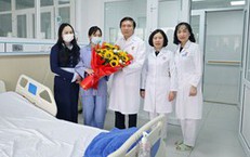 Ca ghép thận thứ 5 tại Bệnh viện Việt Nam – Thụy Điển Uông Bí đã được xuất viện