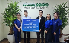 FPT Long Châu đồng hành cùng Báo Sức khỏe và Đời sống mang “Tết ấm vùng cao 2026” đến rẻo cao Nghệ An