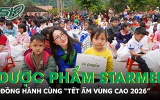 Tập đoàn Dược Phẩm STARMED đồng hành cùng chương trình “Tết ấm vùng cao 2026”